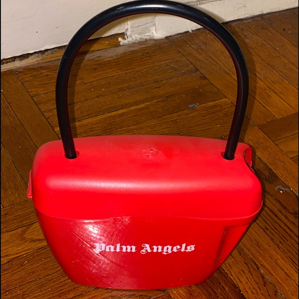Palm angels padlock bag